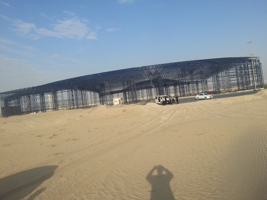 凌海大型场馆网架工程