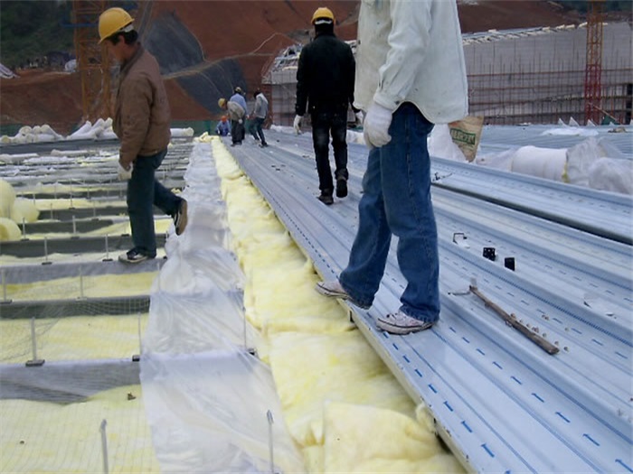 凌海安吉县体育馆网架